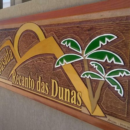 Recanto Das Dunas Otel Galinhos Dış mekan fotoğraf