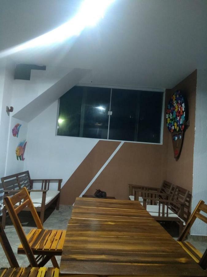 Recanto Das Dunas Otel Galinhos Dış mekan fotoğraf