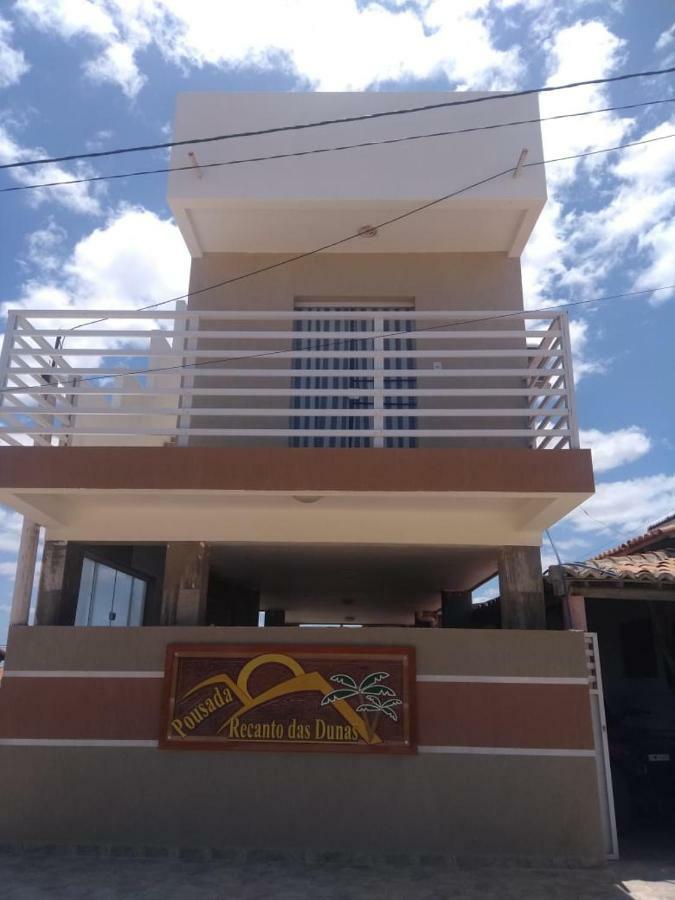 Recanto Das Dunas Otel Galinhos Dış mekan fotoğraf