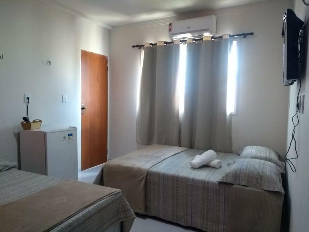 Recanto Das Dunas Otel Galinhos Dış mekan fotoğraf