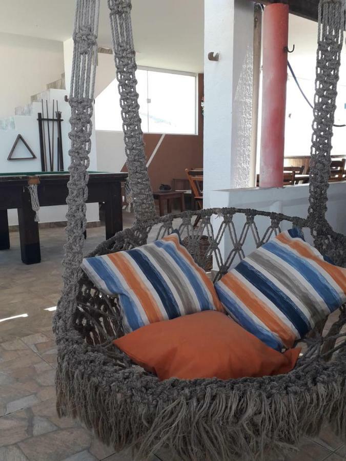 Recanto Das Dunas Otel Galinhos Dış mekan fotoğraf