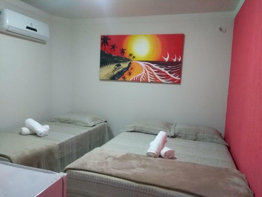 Recanto Das Dunas Otel Galinhos Dış mekan fotoğraf