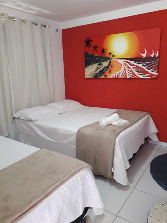 Recanto Das Dunas Otel Galinhos Dış mekan fotoğraf