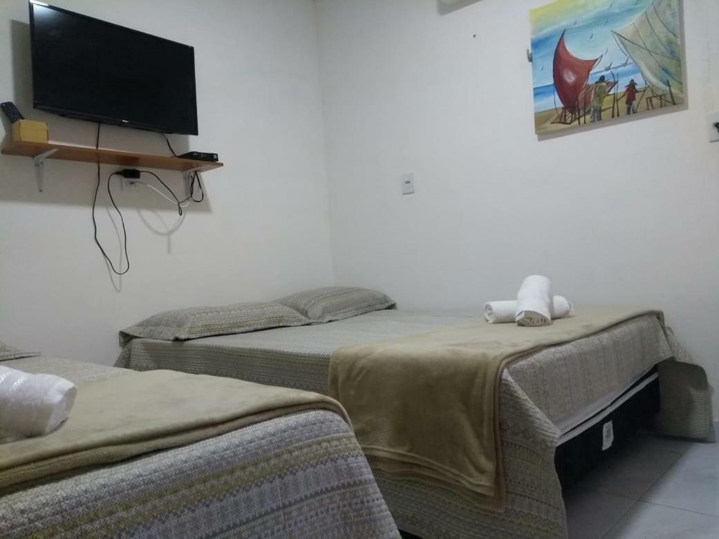 Recanto Das Dunas Otel Galinhos Dış mekan fotoğraf