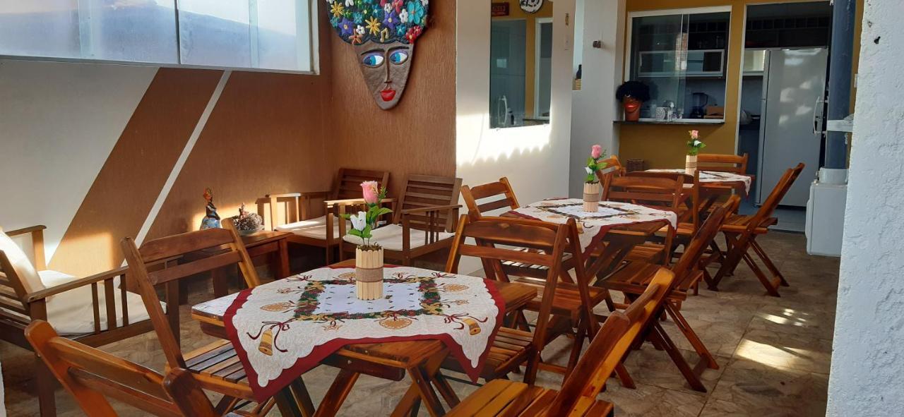 Recanto Das Dunas Otel Galinhos Dış mekan fotoğraf